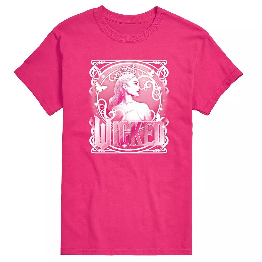 Big & Tall Wicked Glinda Portrait Graphic Tee, Men's,  Product Image