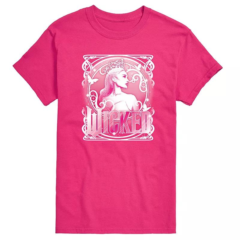 Big & Tall Wicked Glinda Portrait Graphic Tee, Men's,  Product Image