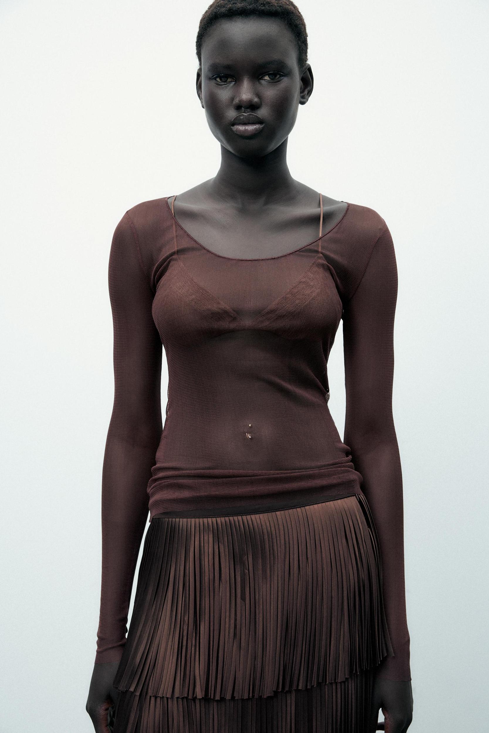 100% SILK TOP Product Image