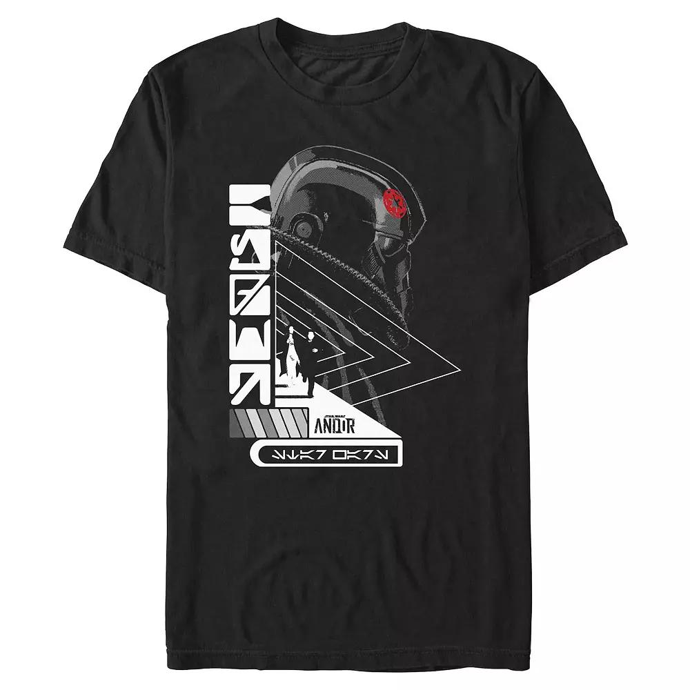 Big & Tall Star Wars Andor Graphic Tee, Men's, Size: 4XL Tall, Black Product Image