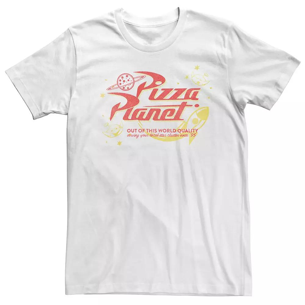 Disney / Pixar's Toy Story Men's Vintage Pizza Planet Logo Tee,  Product Image