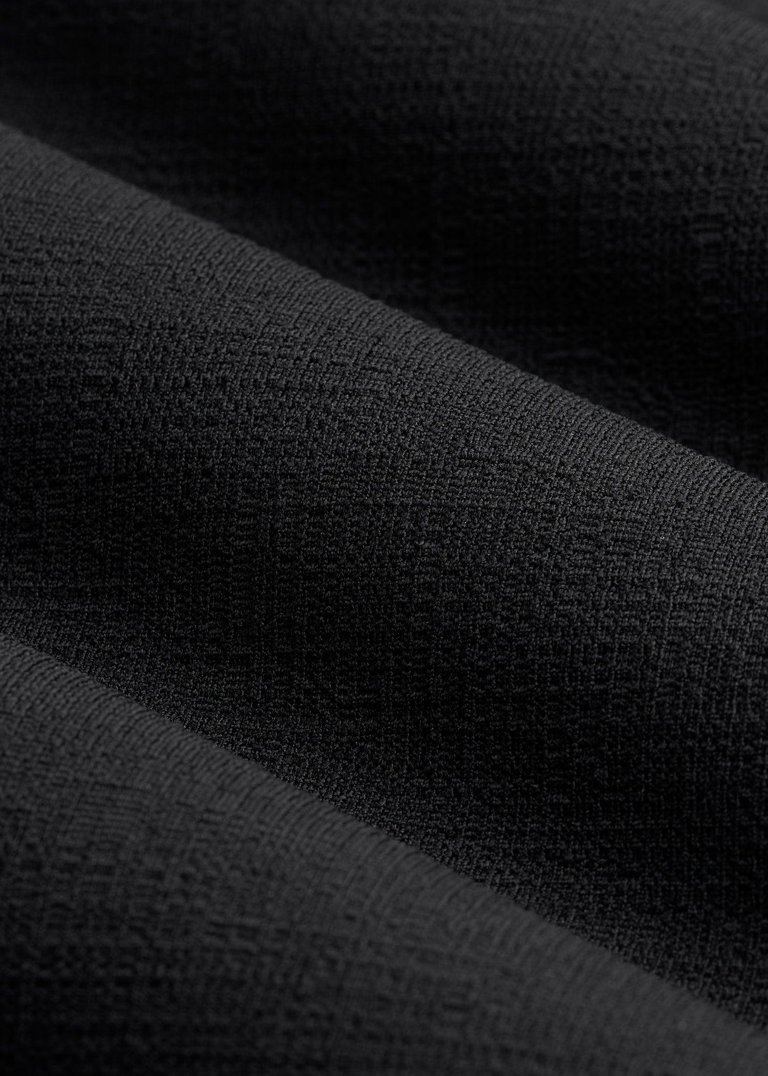 Midi Cross Back Sleeveless Dress for Tall Women in Black Female Product Image