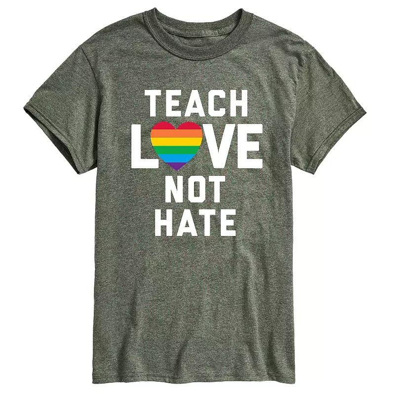 Men's Teach Love Not Hate Tee,  Product Image