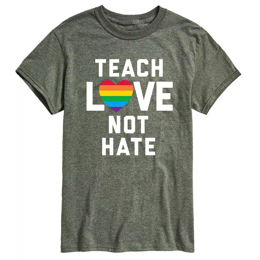 Men's Teach Love Not Hate Tee,  Product Image