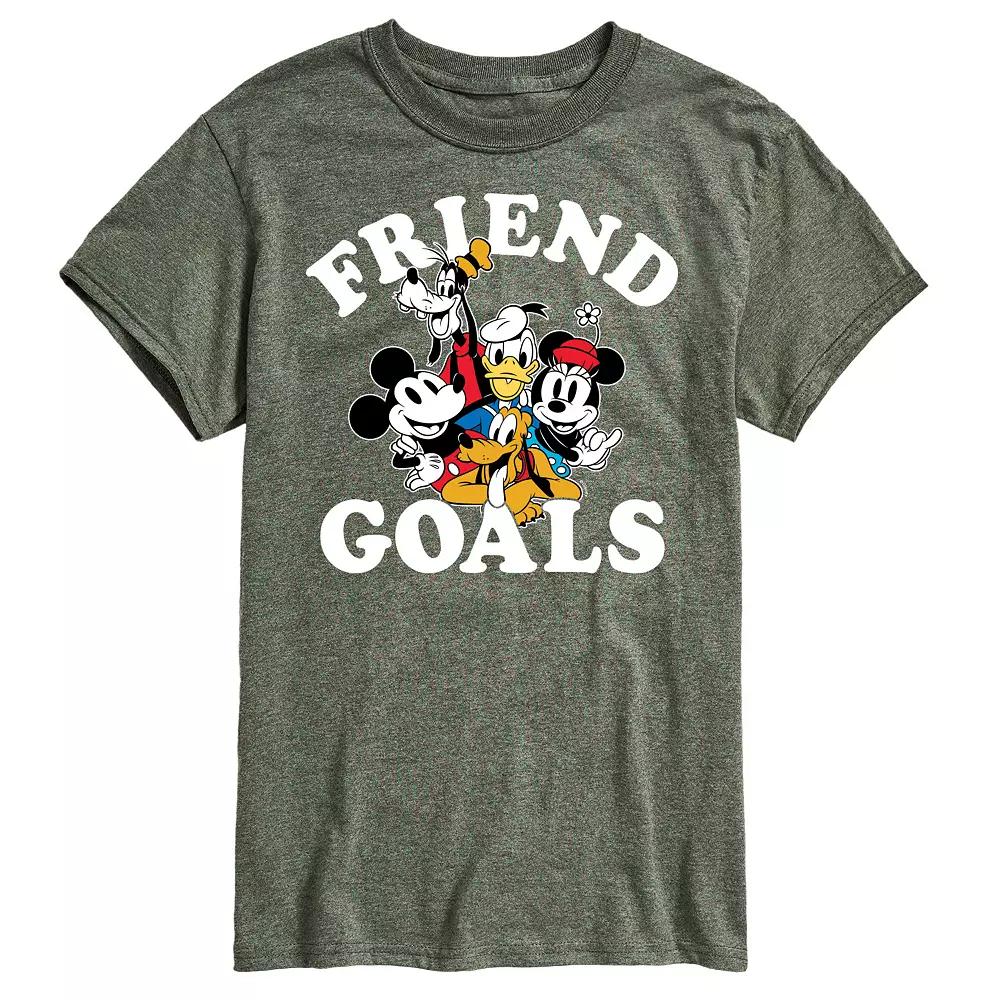 Disney's Men's Friend Goals Graphic Tee,  Product Image