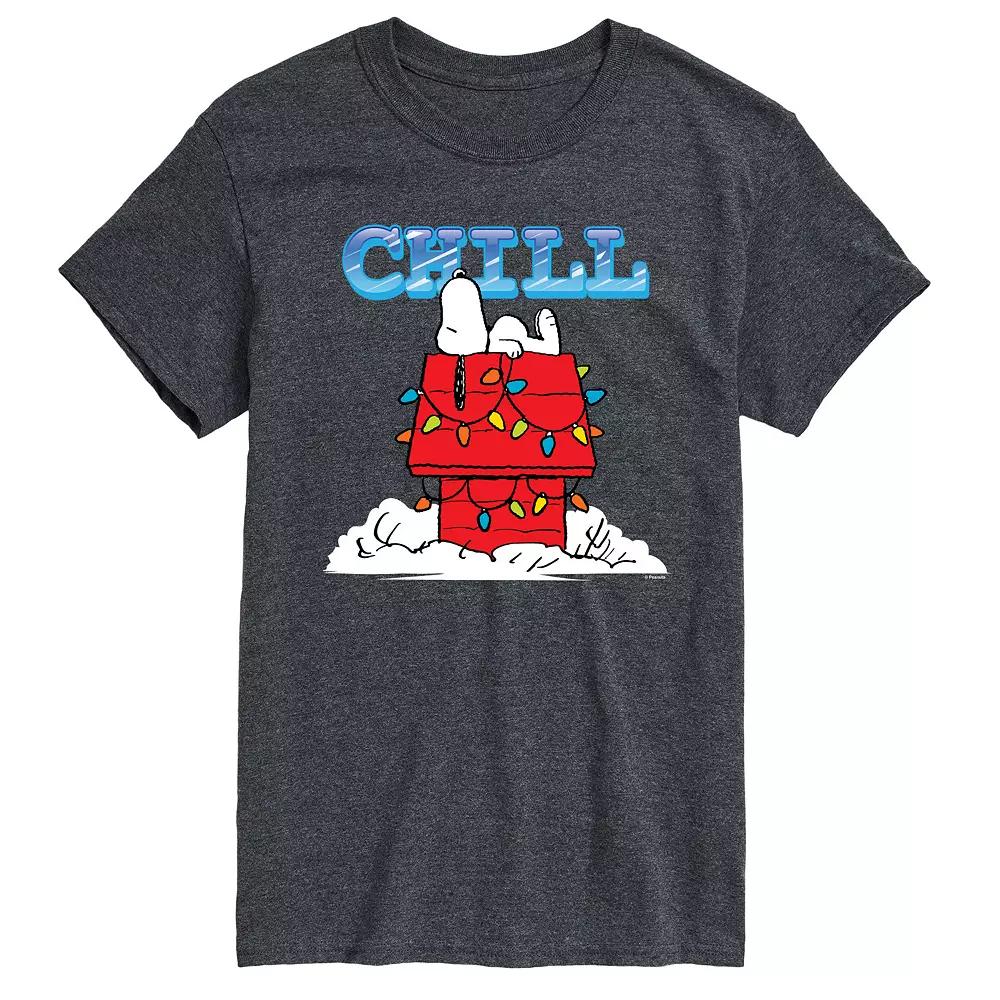 Men's Peanuts Snoopy Chill Graphic Tee,  Product Image