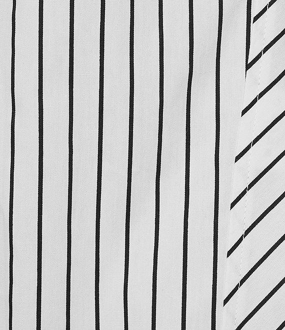 GB Stripe Print Woven Shirt Product Image