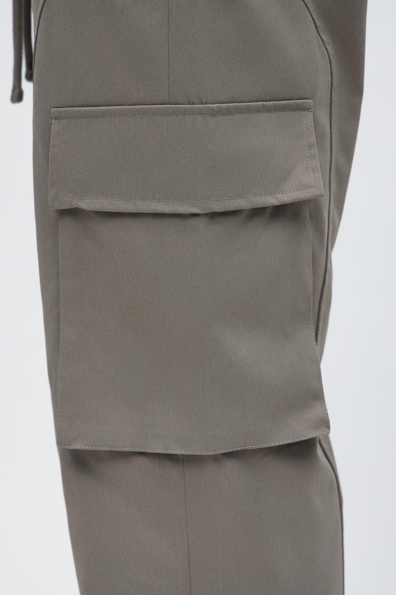 Bam Straight Pants - Grey Male Product Image