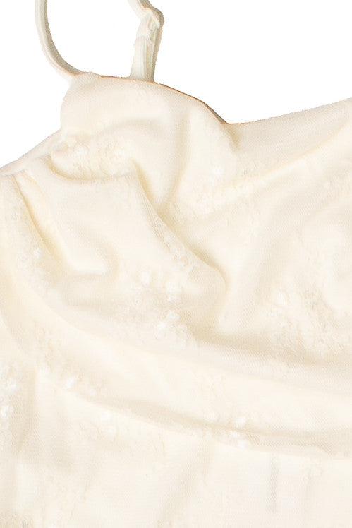 Asymmetric Hem Lace Dress Product Image