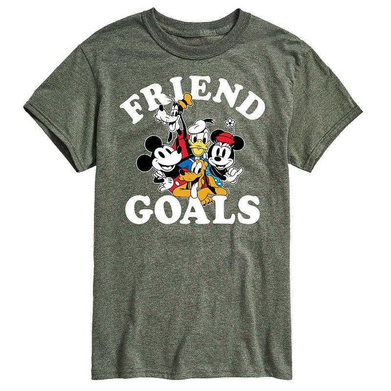 Disney's Men's Friend Goals Graphic Tee,  Product Image