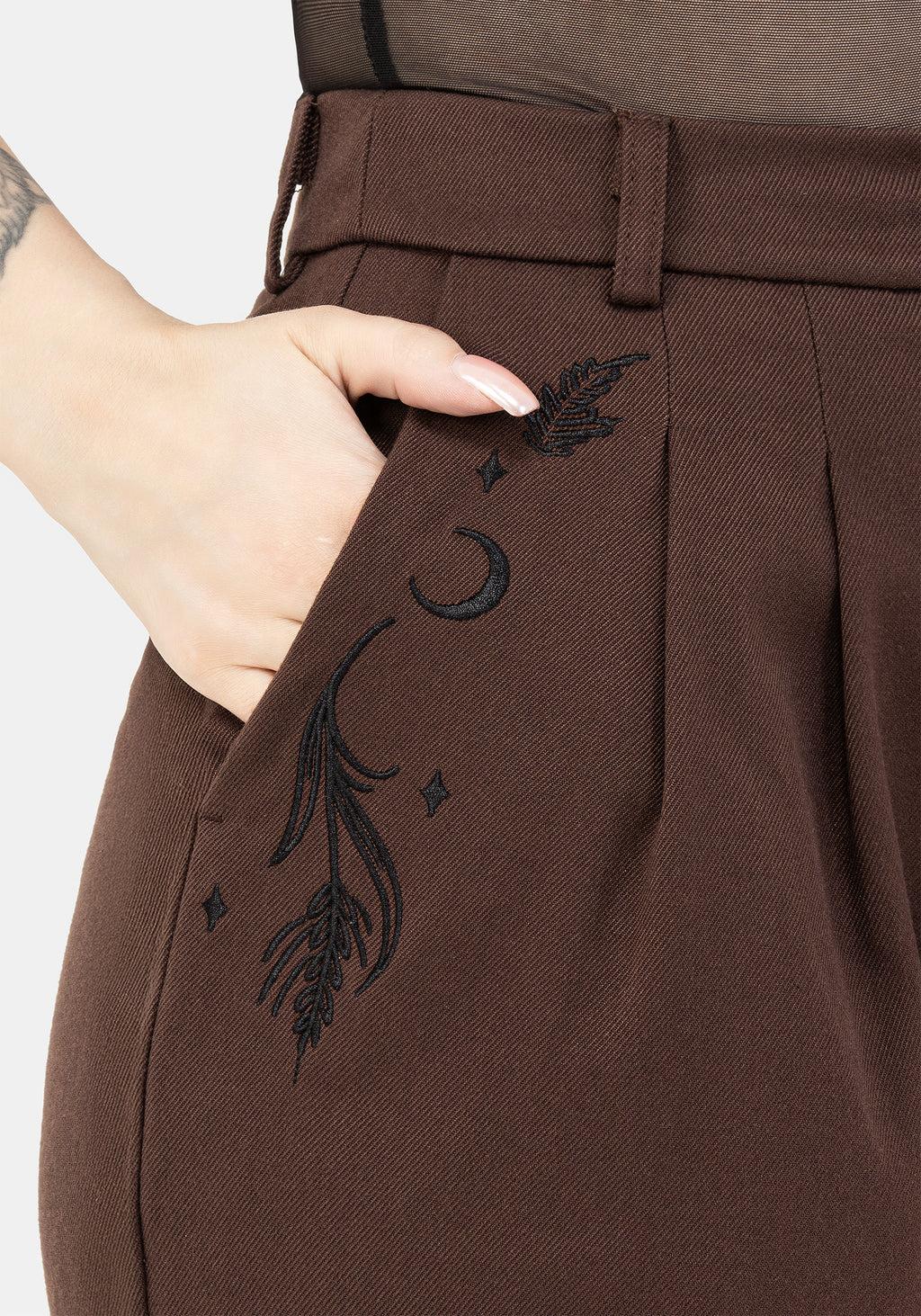 Dianne Embroidered Balloon Trousers Product Image
