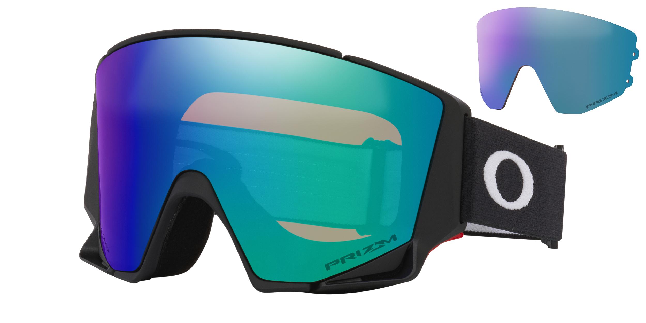 Oakley Mens Flow Scape M Snow Goggles Product Image