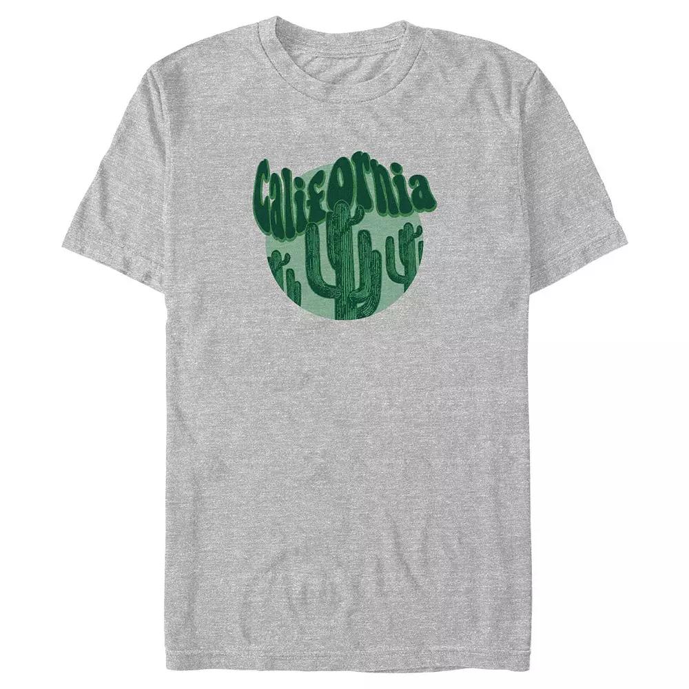 Big & Tall California Cactuses Graphic Tee, Men's,  Product Image
