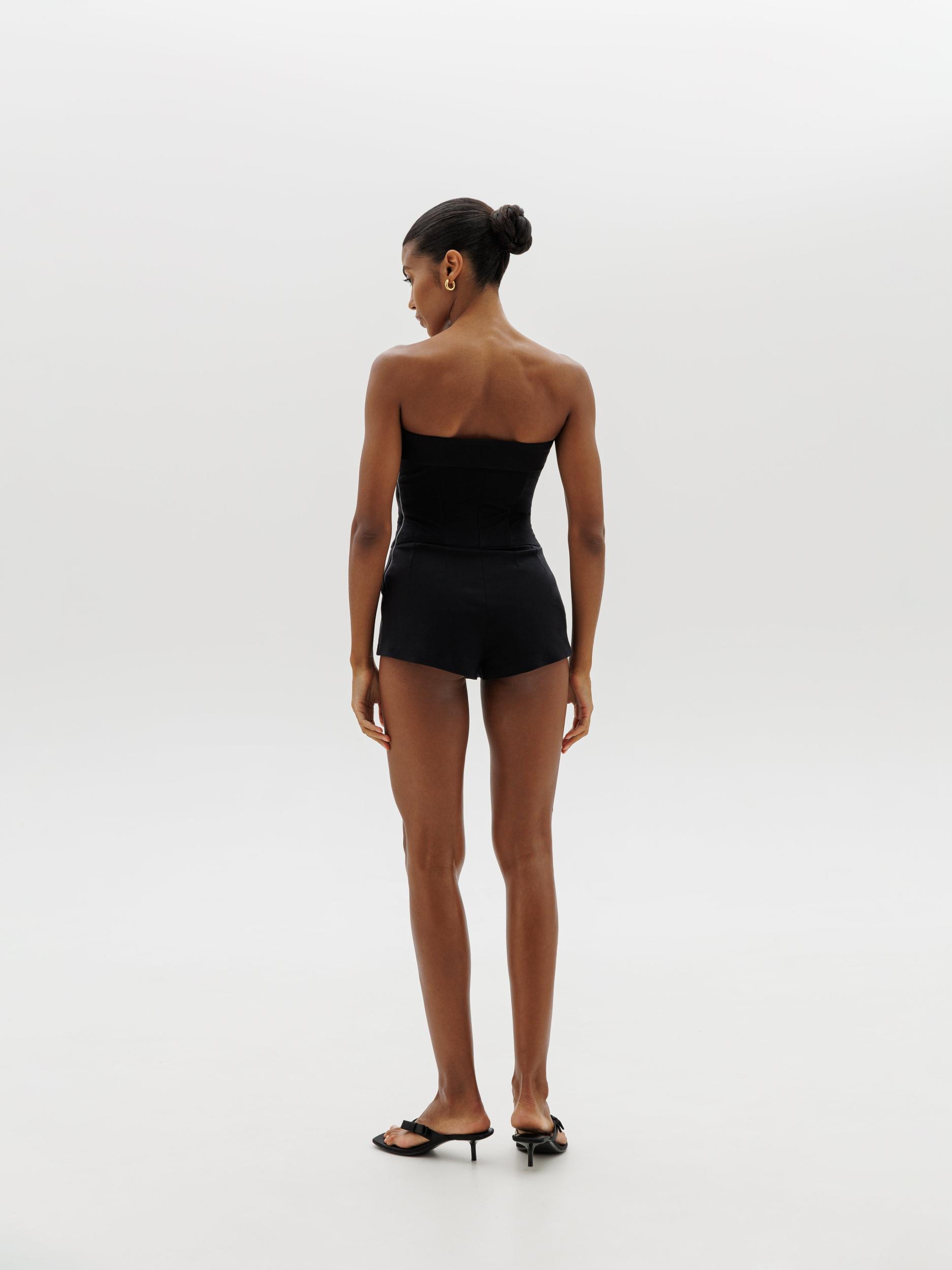 Vixen jumpsuit in Onyx Product Image