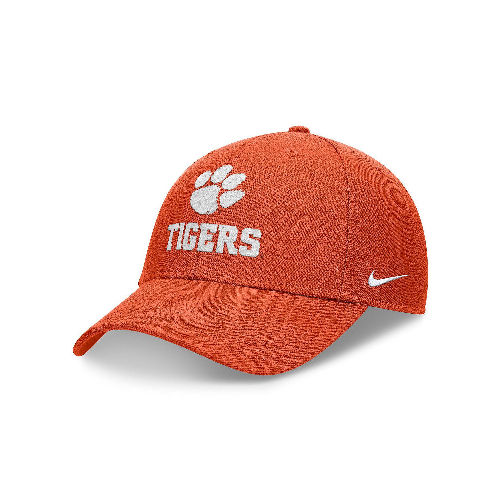 Men's Nike Orange Clemson Tigers Primetime Rise Adjustable Hat,  Product Image