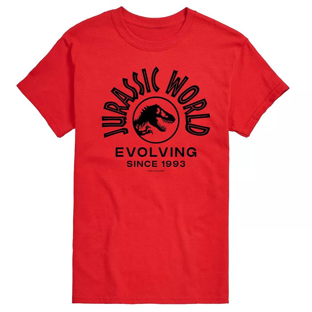 Men's Jurassic World Graphic Tee,  Product Image
