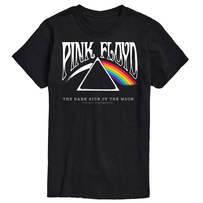 Big & Tall Pink Floyd DSOTM Tee, Men's,  Product Image