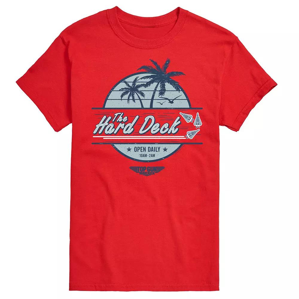 Men's Top Gun Maverick Hard Deck Tee,  Product Image