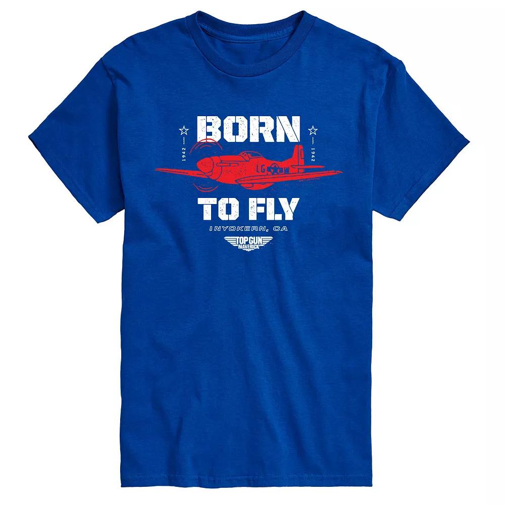 Men's Top Gun Maverick Born To Fly Tee,  Product Image