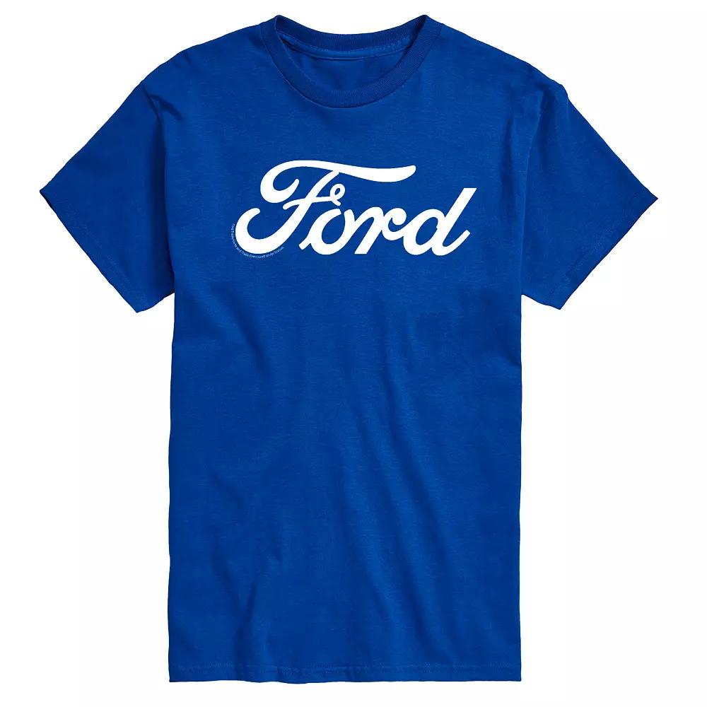 Big & Tall Ford Logo Graphic Tee, Men's,  Product Image