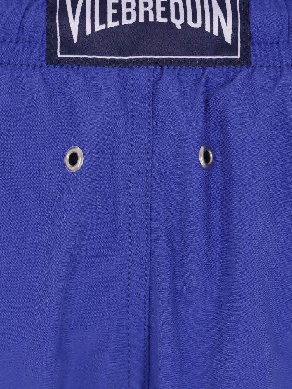 logo-patch swim shorts  Product Image