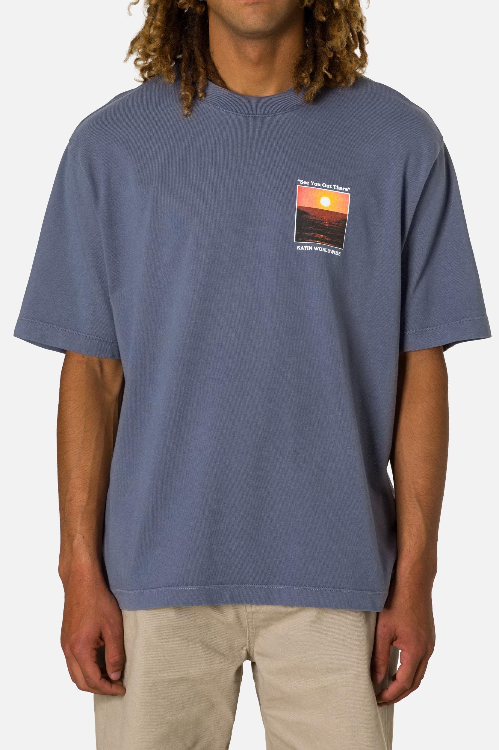 BOYS GEOGRAPHIC BOX FIT TEE Product Image