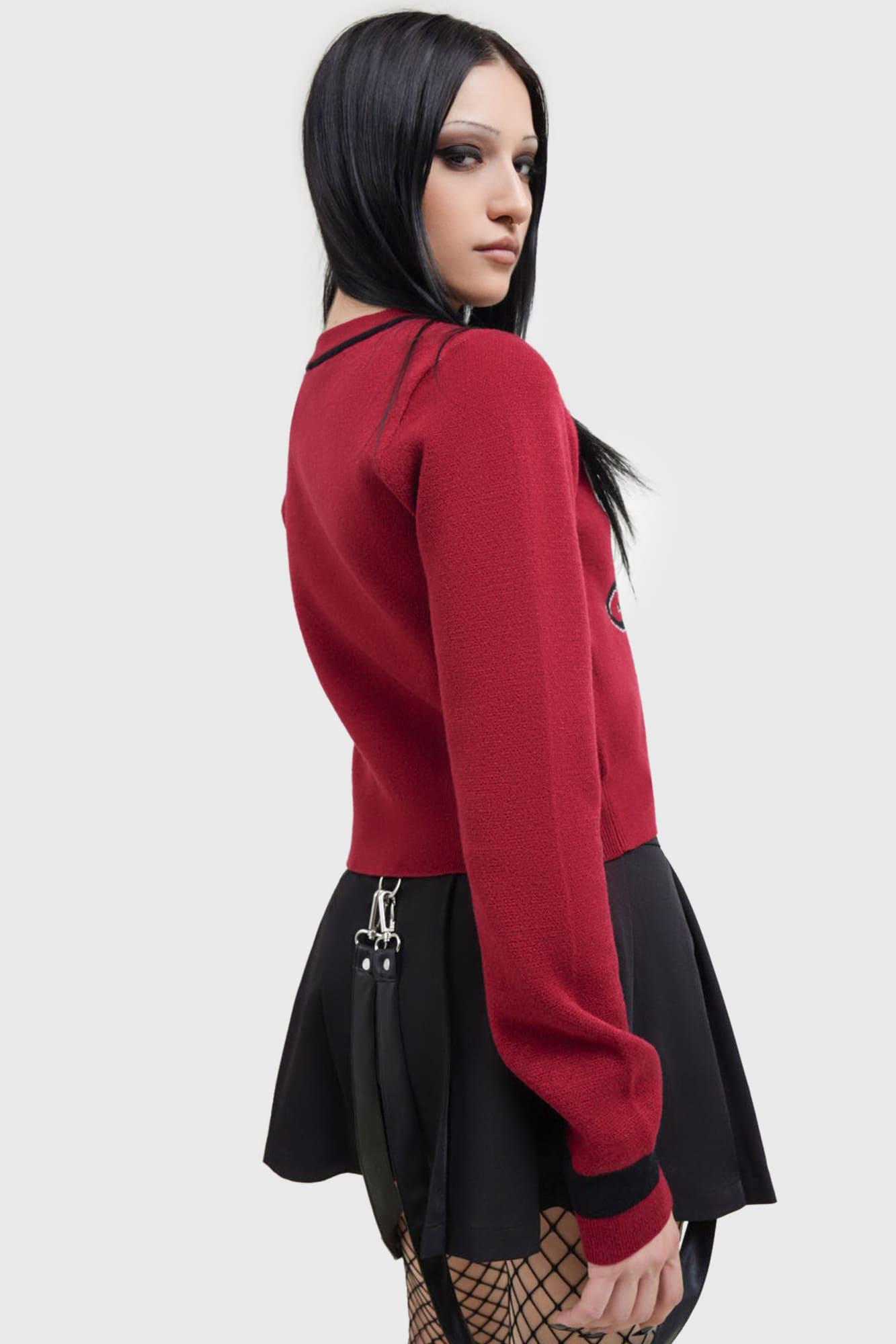 Bright Light! Bright Light! Knitted Sweater Female Product Image