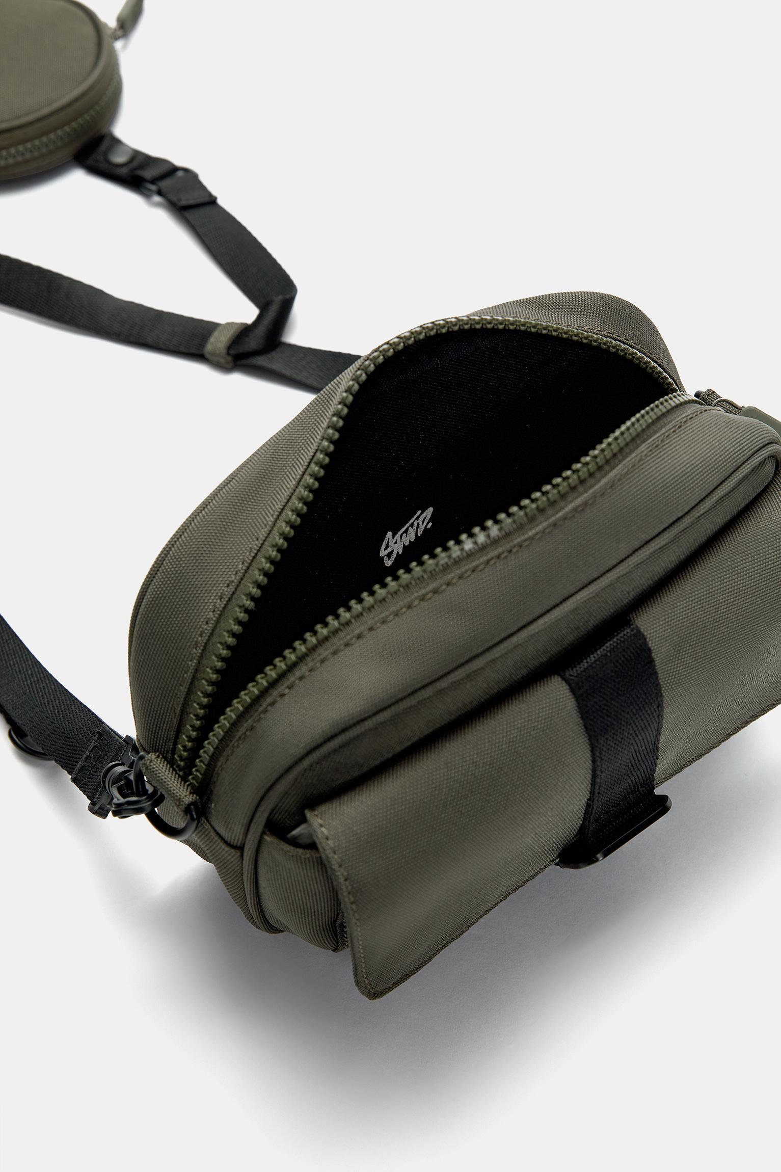 Nylon STWD crossbody bag Product Image