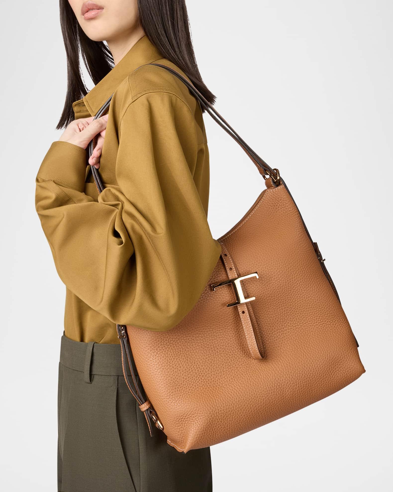 Pebble Leather Shoulder Bag Product Image