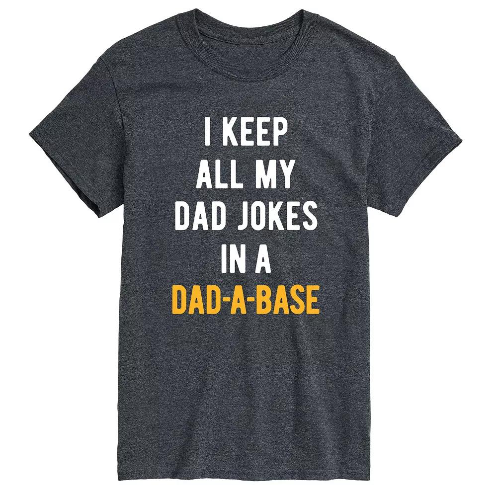 Men's Dad A Base Tee,  Product Image