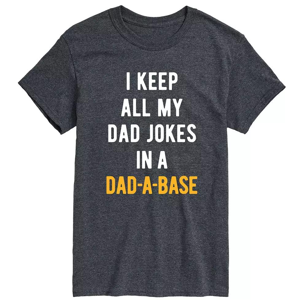 Men's Dad A Base Tee,  Product Image