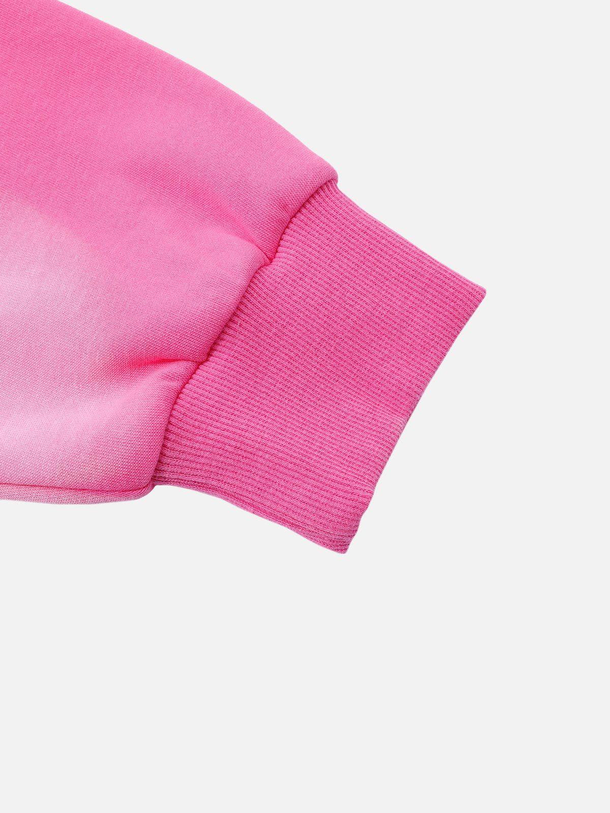 Aelfric Eden Splash-Ink Washed Pullover Hoodie Product Image