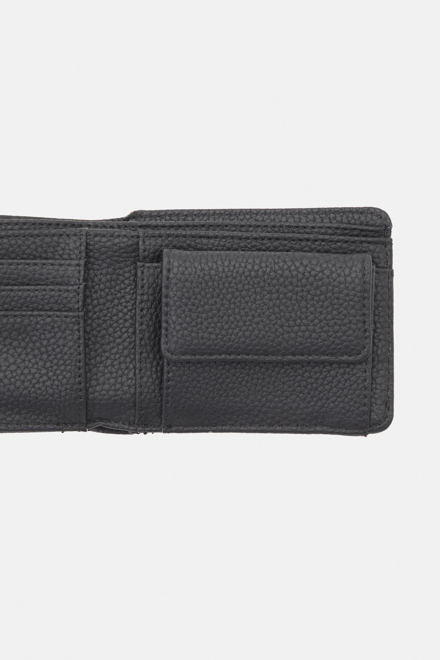 Faux leather wallet Product Image