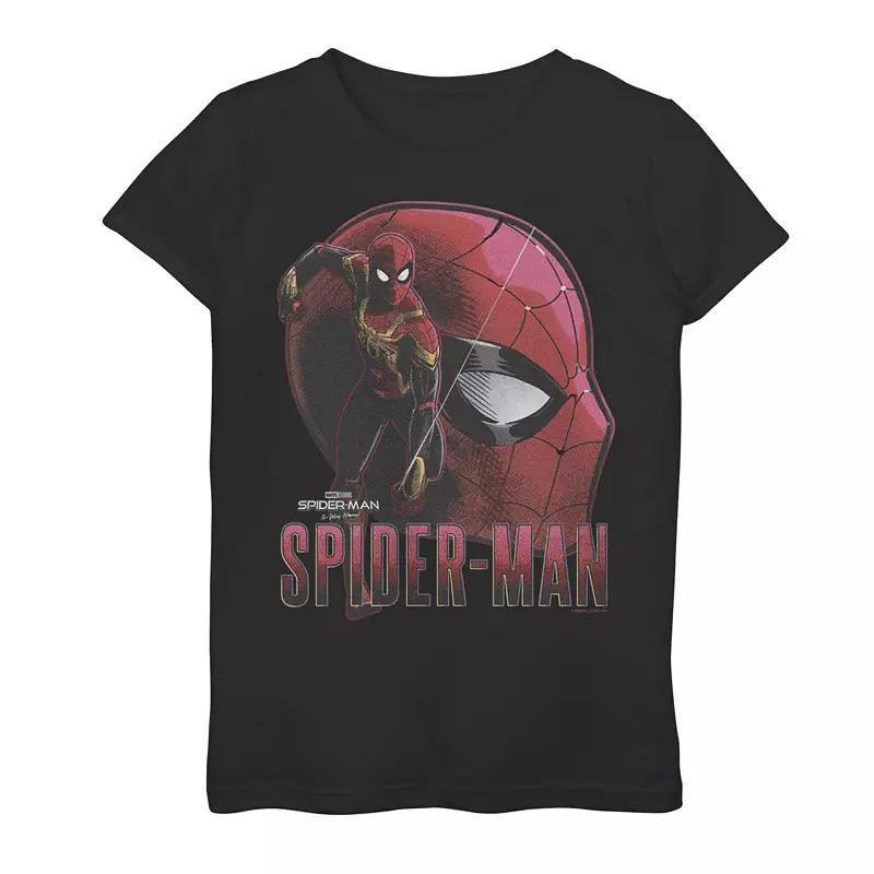 Girls 7-16 Marvel Spider-Man No Way Home Spidey Profile Graphic Tee, Girl's,  Product Image
