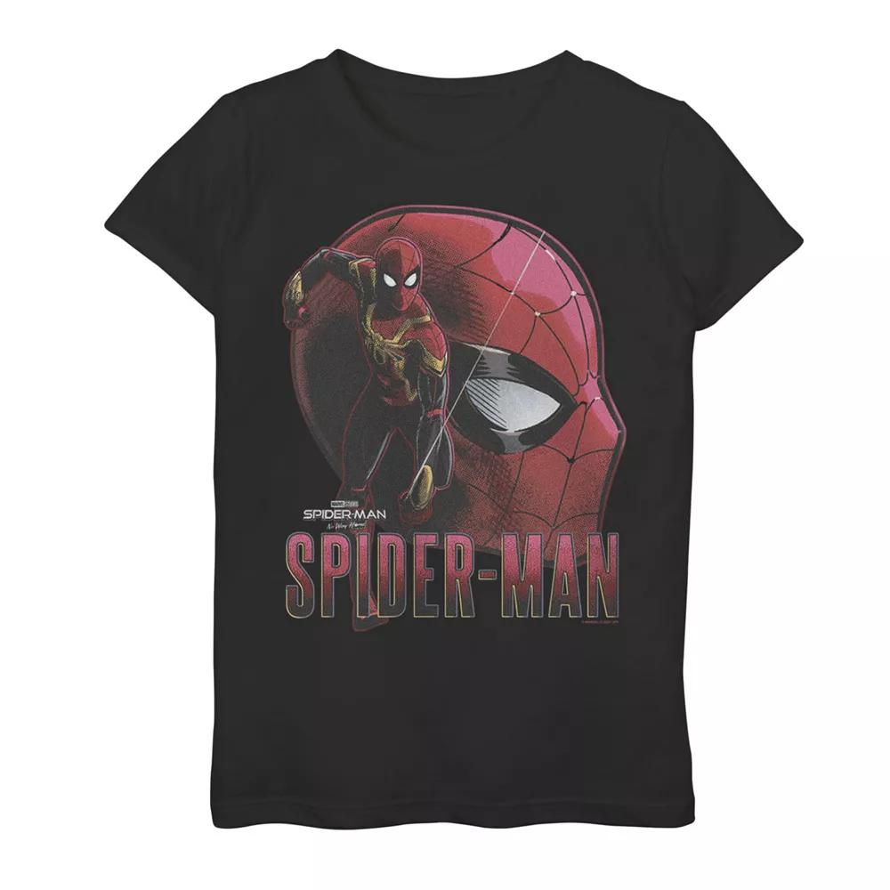 Girls 7-16 Marvel Spider-Man No Way Home Spidey Profile Graphic Tee, Girl's,  Product Image