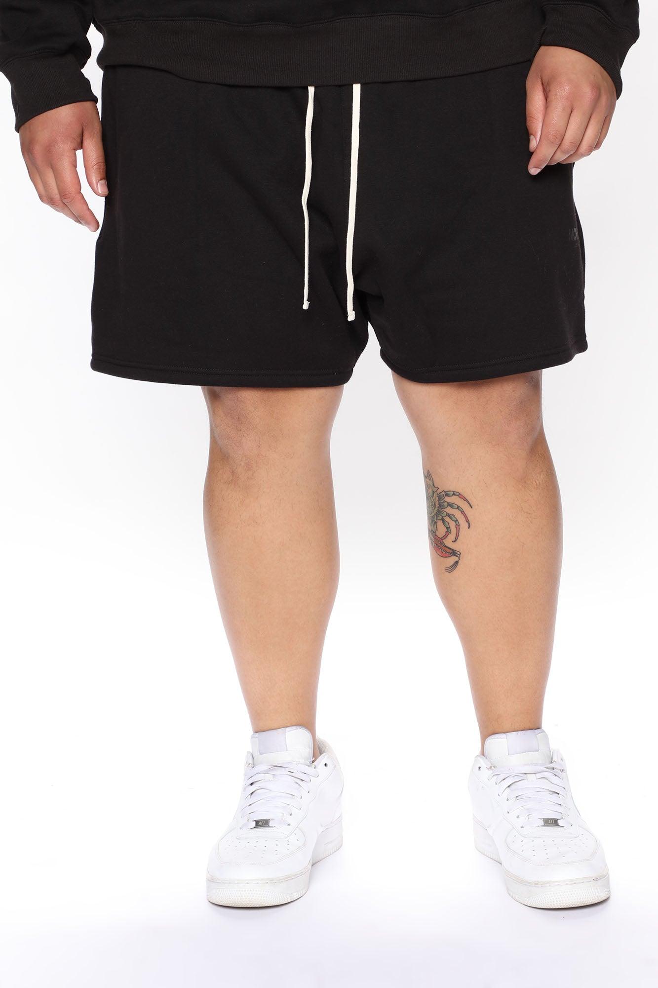 Tyson Everyday Sweat Shorts - Black Product Image