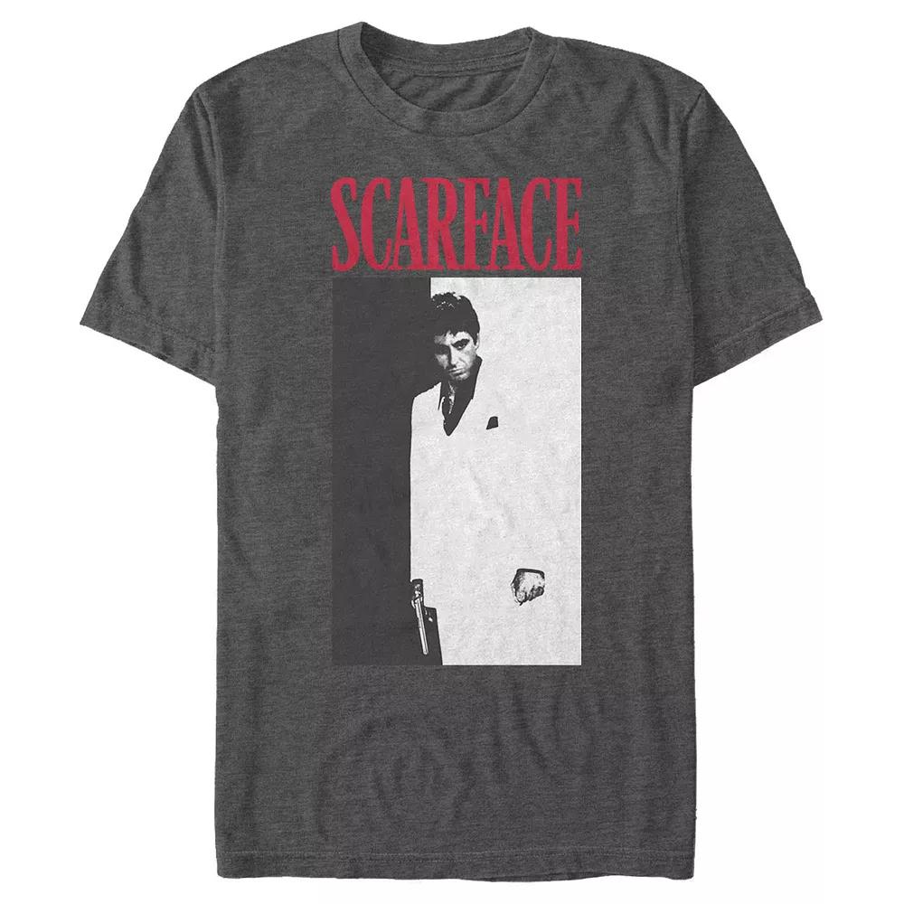 Men's Scarface Movie Poster Graphic Tee,  Product Image