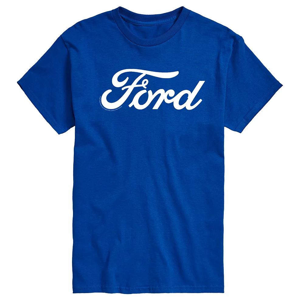 Big & Tall Ford Logo Graphic Tee, Men's,  Product Image