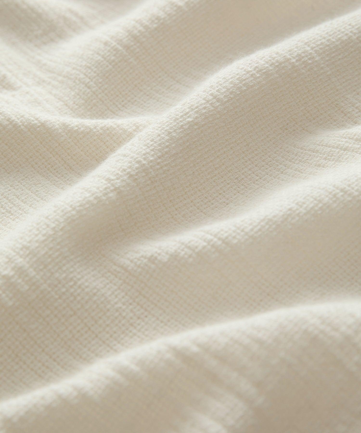 Relaxed Basketweave Camp Collar Shirt Product Image