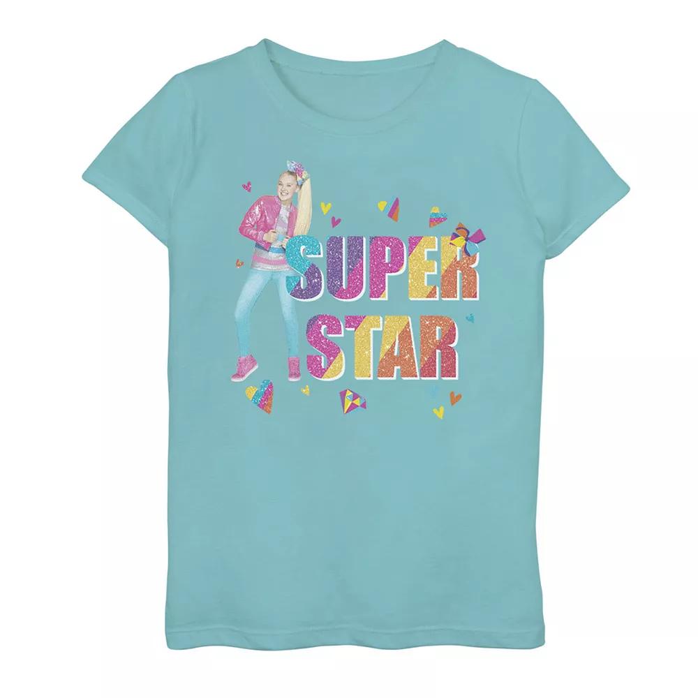 Girls 7-16 Marvel Spider-Man Across The Spider Verse Hanging Marvel Spider-Man Graphic Tee, Girl's, Size: Medium, Tahiti Blue Product Image