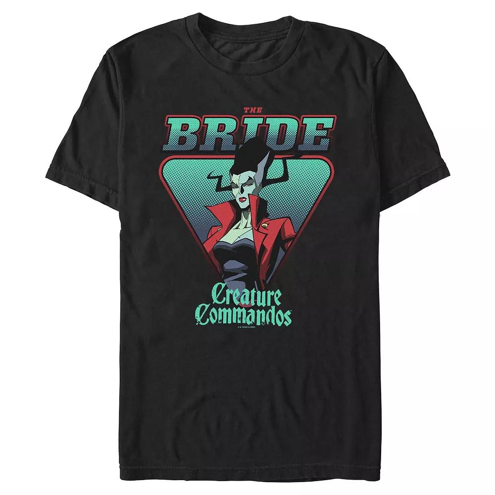Big & Tall Creature Commandos The Bride Graphic Tee, Men's,  Product Image