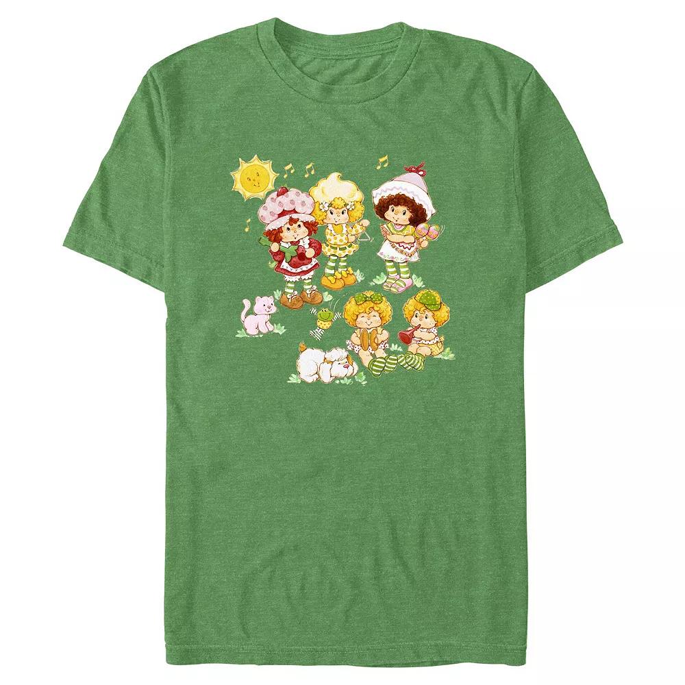 Big & Tall Strawberry Shortcake Graphic Tee, Men's,  Product Image