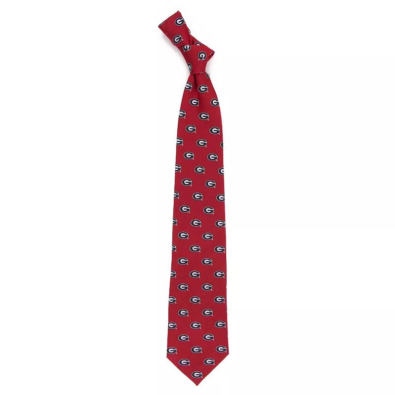 Men's Kansas Jayhawks Gingham Tie, Team Product Image
