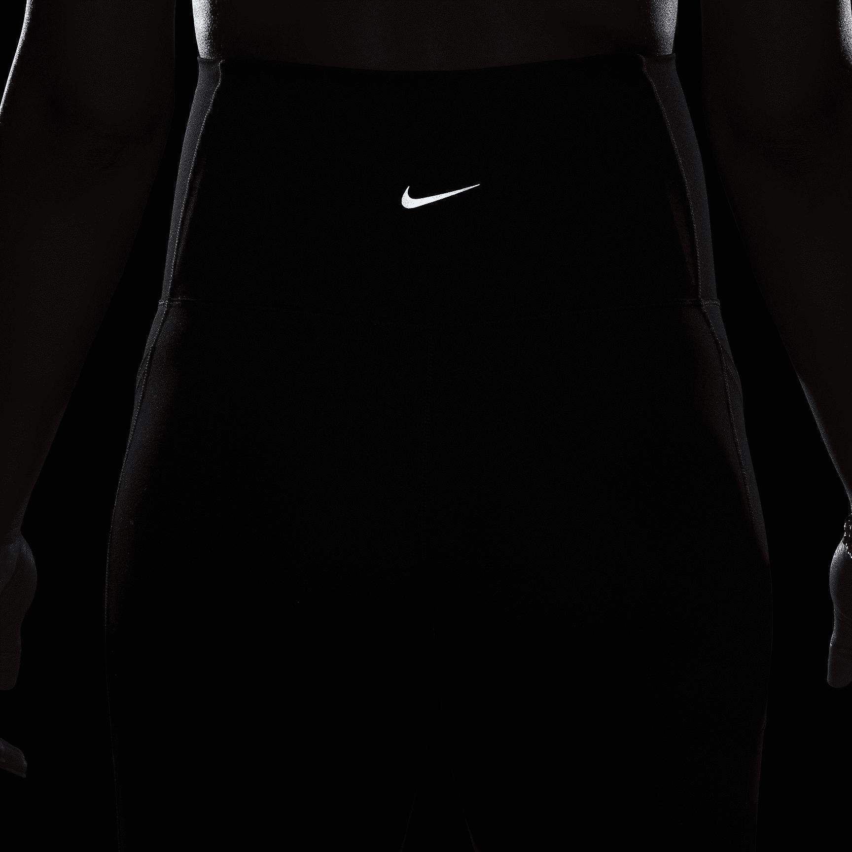Nike Womens (M) One High-Waisted 7/8 Leggings with Pockets (Maternity) | FN4288-010 Product Image