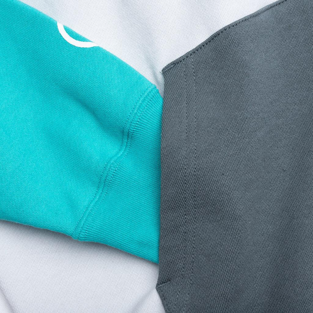 Color Block Shark Relaxed Fit Full Zip - Multi Male Product Image