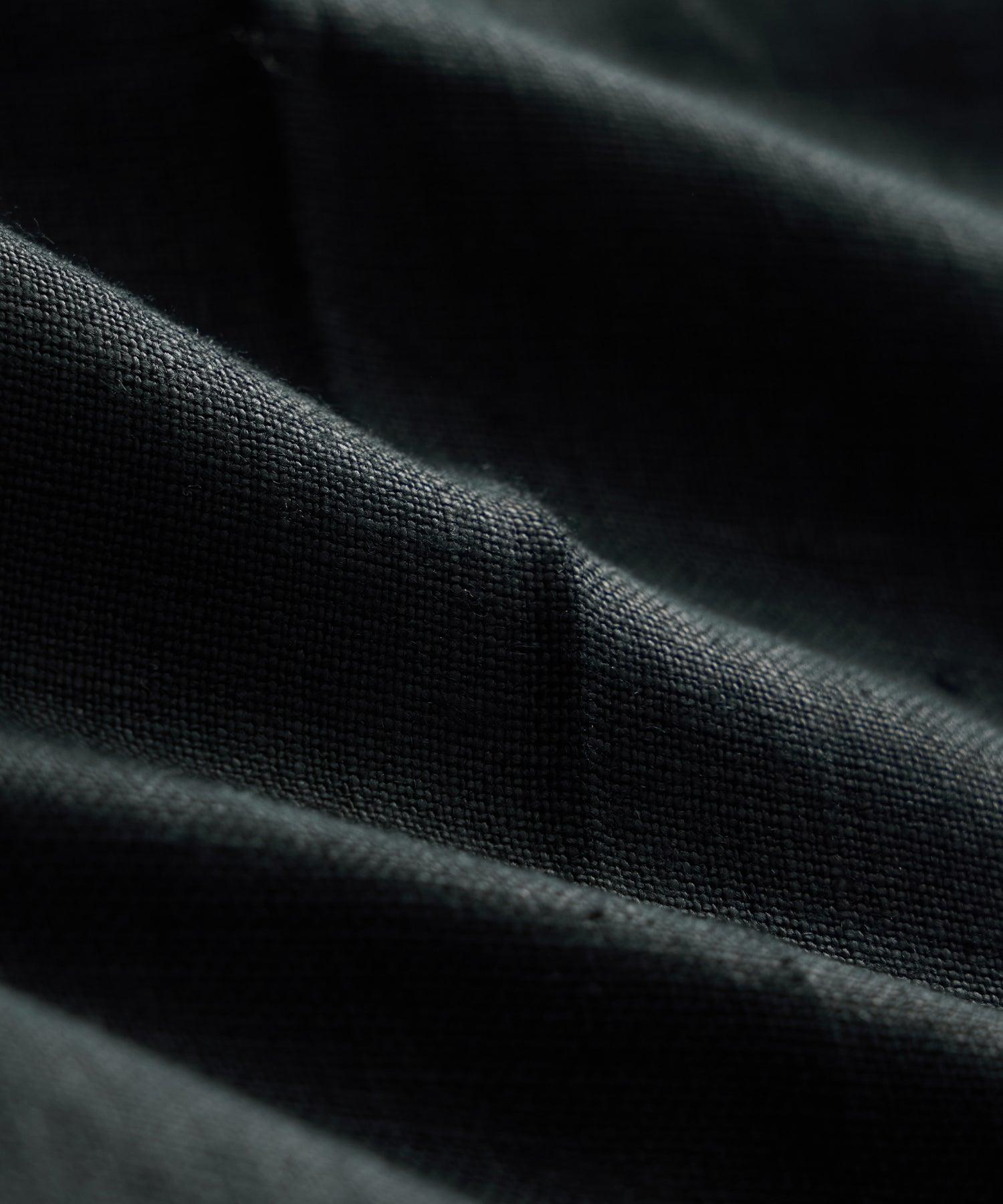 Straight Fit Linen Tab Trouser Product Image