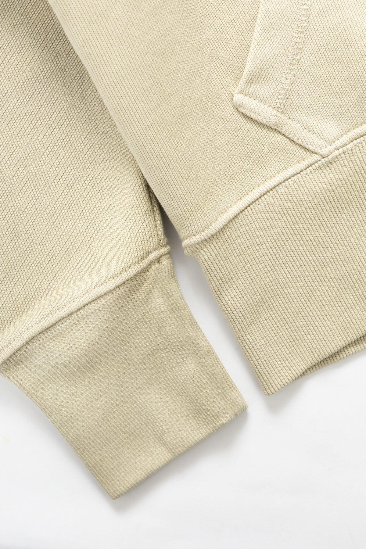 Power Goods - Loopback Zip Hoodie - Bone Product Image