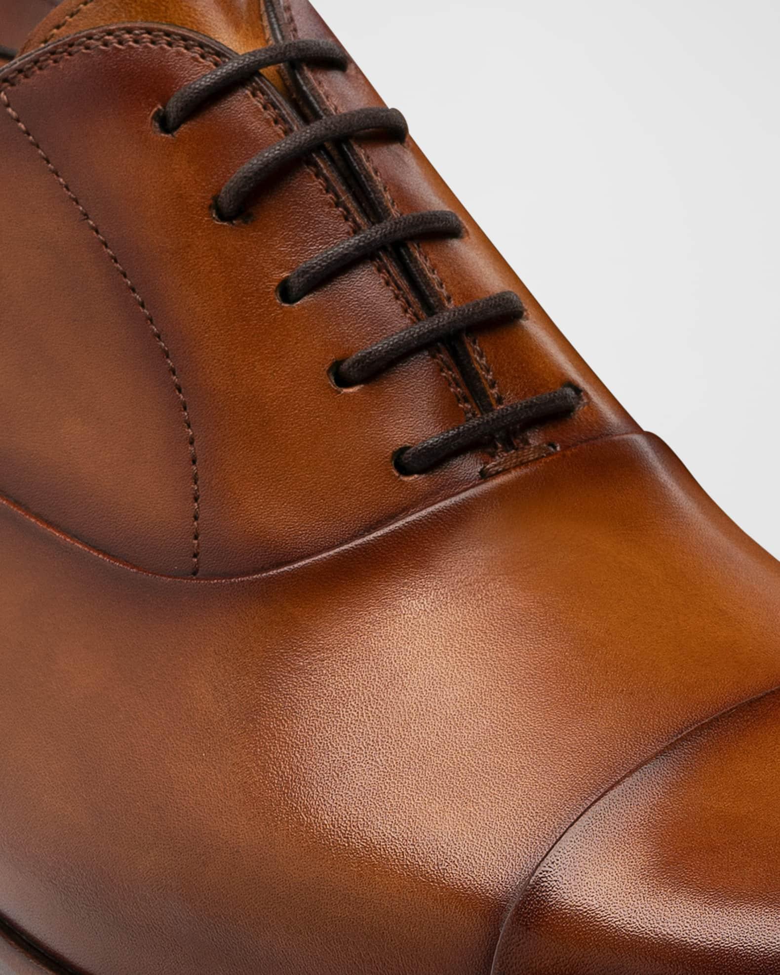 Men's Segovia Cap-Toe Leather Oxfords Product Image
