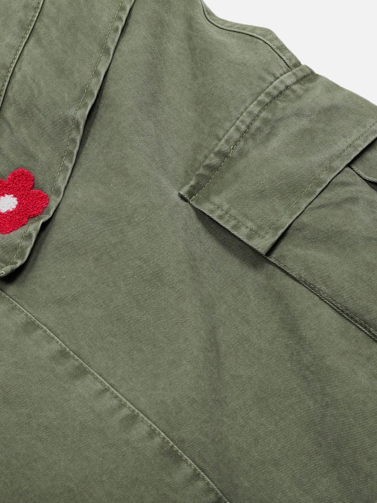 Aelfric Eden Floral Baggy Longline Shorts Product Image