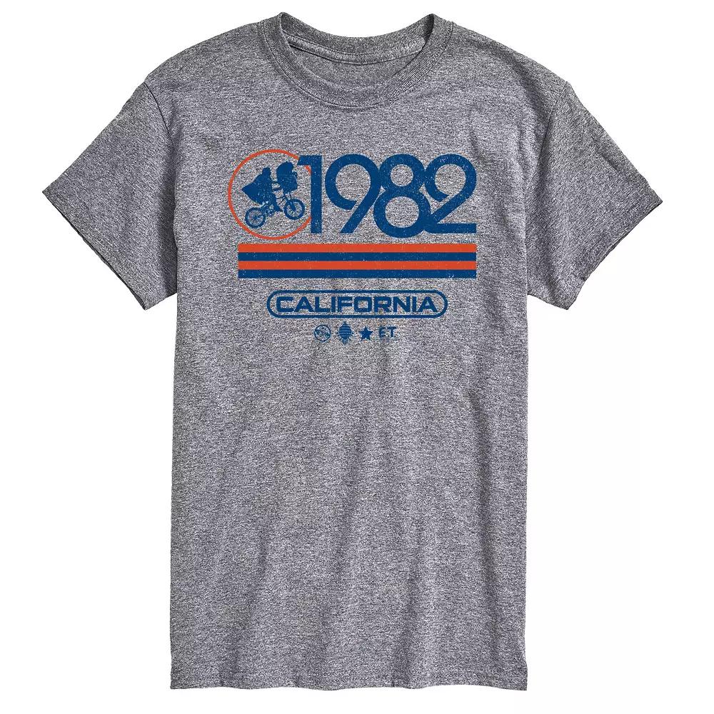 Men's E.T. the Extra-Terrestrial 1982 California Americana Graphic Tee,  Product Image